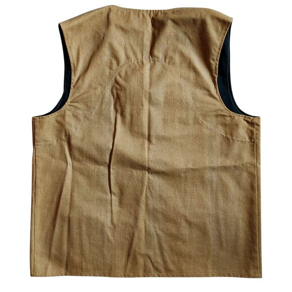 Concealed Carry Outfitters Men's Tactical Urban Travel Vest Brushed Cotton Sz LG - Picture 2 of 8